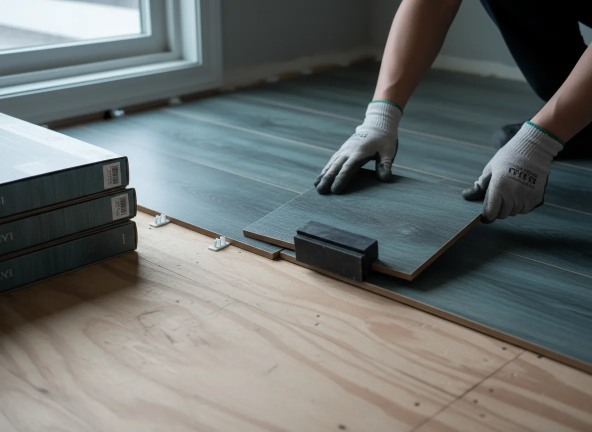 Luxury Vinyl Plank Installation company in Rouseville, PA